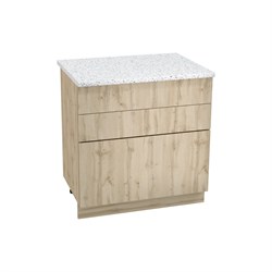 Хелмер Шкаф нижний с ящиками ШНЯ 803 СМ Сурская Мебель МФ - фото 6