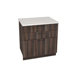 Хелмер Шкаф нижний с ящиками ШНЯ 803 СМ Сурская Мебель МФ - фото 9