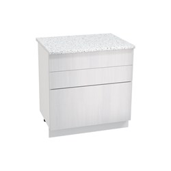 Хелмер Шкаф нижний с ящиками ШНЯ 803 СМ Сурская Мебель МФ - фото 10