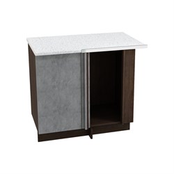 Хелмер Шкаф нижний угловой ШНУ 990М СМ Сурская Мебель МФ - фото 2