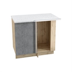 Хелмер Шкаф нижний угловой ШНУ 990М СМ Сурская Мебель МФ - фото 3