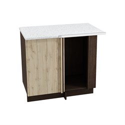 Хелмер Шкаф нижний угловой ШНУ 990М СМ Сурская Мебель МФ - фото 5