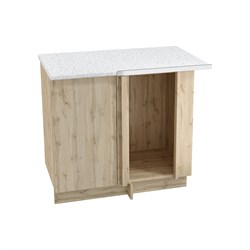 Хелмер Шкаф нижний угловой ШНУ 990М СМ Сурская Мебель МФ - фото 6