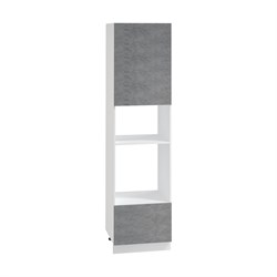 Хелмер Шкаф пенал высокий с ящиком ШП 606МН СМ Сурская Мебель МФ - фото 1