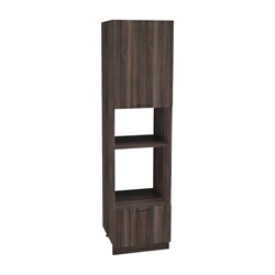 Хелмер Шкаф пенал высокий с ящиком ШП 606МН СМ Сурская Мебель МФ - фото 9