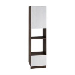 Хелмер Шкаф пенал высокий с ящиком ШП 606МН СМ Сурская Мебель МФ - фото 11