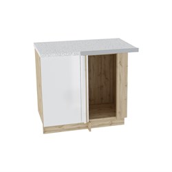 Эстетик Шкаф нижний угловой ШНУ 990М СМ Сурская Мебель МФ - фото 6