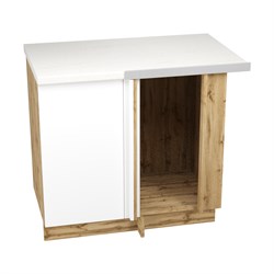 Эстетик Шкаф нижний угловой ШНУ 990М СМ Сурская Мебель МФ - фото 9