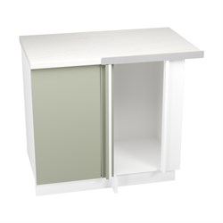 Эстетик Шкаф нижний угловой ШНУ 990М СМ Сурская Мебель МФ - фото 11