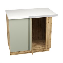 Эстетик Шкаф нижний угловой ШНУ 990М СМ Сурская Мебель МФ - фото 13