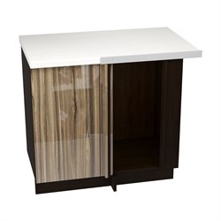 Эстетик Шкаф нижний угловой ШНУ 990М СМ Сурская Мебель МФ - фото 16