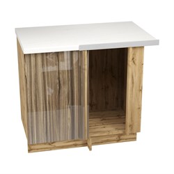 Эстетик Шкаф нижний угловой ШНУ 990М СМ Сурская Мебель МФ - фото 17