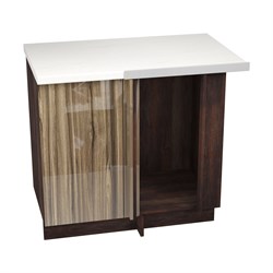 Эстетик Шкаф нижний угловой ШНУ 990М СМ Сурская Мебель МФ - фото 18