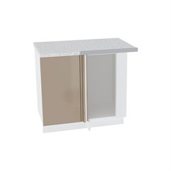 Эстетик Шкаф нижний угловой ШНУ 990М СМ Сурская Мебель МФ - фото 19