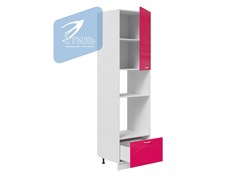 Бриз (Виола НЕО) Шкаф пенал с ящиком ПДМ-600 Стиль МФ - фото 1