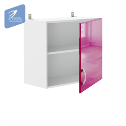 Бриз (Виола НЕО) Шкаф верхний высокий горизонтальный Г-600 Стиль МФ - фото 1