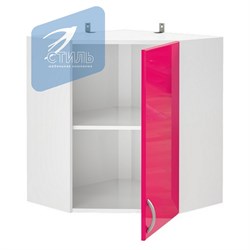 Бриз (Виола НЕО) Шкаф верхний угловой ШУ-600 Стиль МФ - фото 1