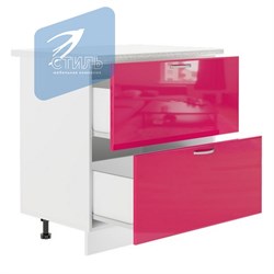 Бриз (Виола НЕО) Шкаф нижний с ящиками СГЯ-600 Стиль МФ - фото 1