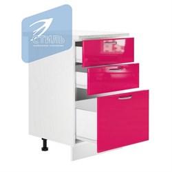 Бриз (Виола НЕО) Шкаф нижний с ящиками СЯ-500 Стиль МФ - фото 1