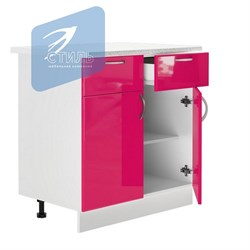 Бриз (Виола НЕО) Шкаф нижний с ящиками С2Я-800 Стиль МФ - фото 1