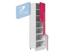 Вегас (Виола НЕО) Шкаф пенал высокий П-600 Стиль МФ - фото 1