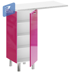 Вегас (Виола НЕО) Шкаф барный БС-1054 Стиль МФ - фото 1