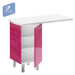 Вегас (Виола НЕО) Шкаф барный БС-806 Стиль МФ - фото 1