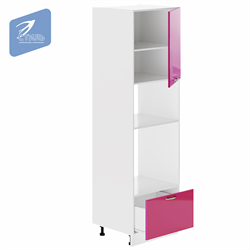 Вегас (Виола НЕО) Шкаф пенал с ящиком ПДМ-600 Стиль МФ - фото 1