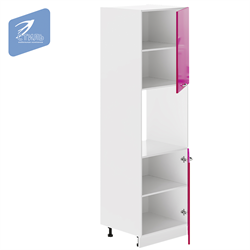 Вегас (Виола НЕО) Шкаф пенал высокий ПДС-450 Стиль МФ - фото 1