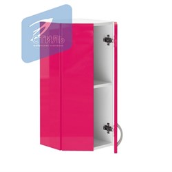 Вегас (Виола НЕО) Шкаф верхний торцевой ШТС-300 Стиль МФ - фото 1