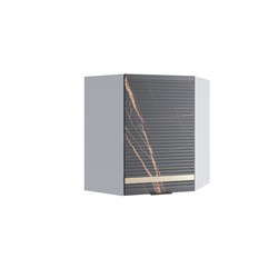 Корато Шкаф верхний угловой ПУ 600 правый ДСВ ДСВ МФ - фото 2