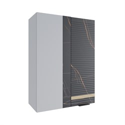 Корато Шкаф верхний высокий угловой ВПУ 650 правый ДСВ ДСВ МФ - фото 2