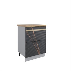Корато Шкаф нижний с ящиками Blum-TANDEMBOX antaro СКБ 600 ДСВ ДСВ МФ - фото 2