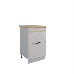 Корато Шкаф нижний с ящиками КМЯ 500 ДСВ ДСВ МФ - фото 1