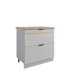 Корато Шкаф нижний с ящиками КМЯ 800 ДСВ ДСВ МФ - фото 1