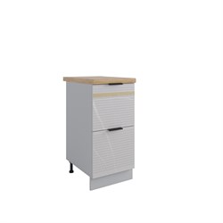 Корато Шкаф нижний с ящиками СК2 400 ДСВ ДСВ МФ - фото 1