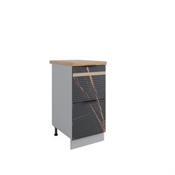 Корато Шкаф нижний с ящиками СК2 400 ДСВ ДСВ МФ - фото 2