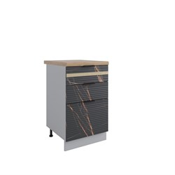 Корато Шкаф нижний с ящиками СМЯ 500 ДСВ ДСВ МФ - фото 2