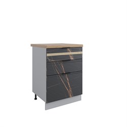 Корато Шкаф нижний с ящиками СМЯ 600 ДСВ ДСВ МФ - фото 2