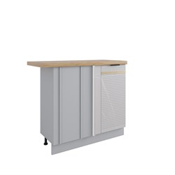 Корато Шкаф нижний угловой МСУ 1000 правый ДСВ ДСВ МФ - фото 2