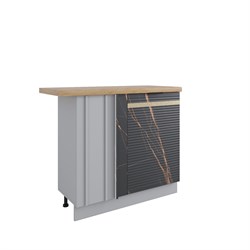 Корато Шкаф нижний угловой МСУ 1000 правый ДСВ ДСВ МФ - фото 3