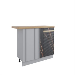 Корато Шкаф нижний угловой МСУ 1000 правый ДСВ ДСВ МФ - фото 4