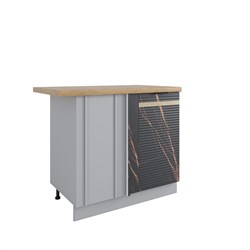 Корато Шкаф нижний угловой СУ 1050 правый ДСВ ДСВ МФ - фото 2