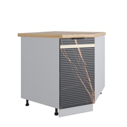 Корато Шкаф нижний угловой СУ 850 правый ДСВ ДСВ МФ - фото 2