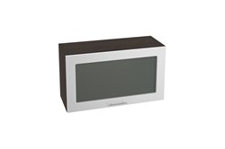 Валерия Шкаф верхний высокий газовка со стеклом ШВГС 819 СМ Сурская Мебель МФ - фото 8