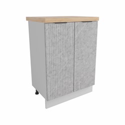 Монца Шкаф нижний МС 600 ДСВ ДСВ МФ - фото 2