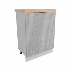 Монца Шкаф нижний МС 601 ДСВ ДСВ МФ - фото 2