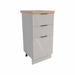 Монца Шкаф нижний МСЯШ 400 ДСВ ДСВ МФ - фото 4