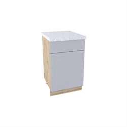 Глетчер Шкаф нижний с ящиками ШНЯ 501 СМ Сурская Мебель МФ - фото 9