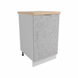 Монца Шкаф нижний С 500 ДСВ ДСВ МФ - фото 2